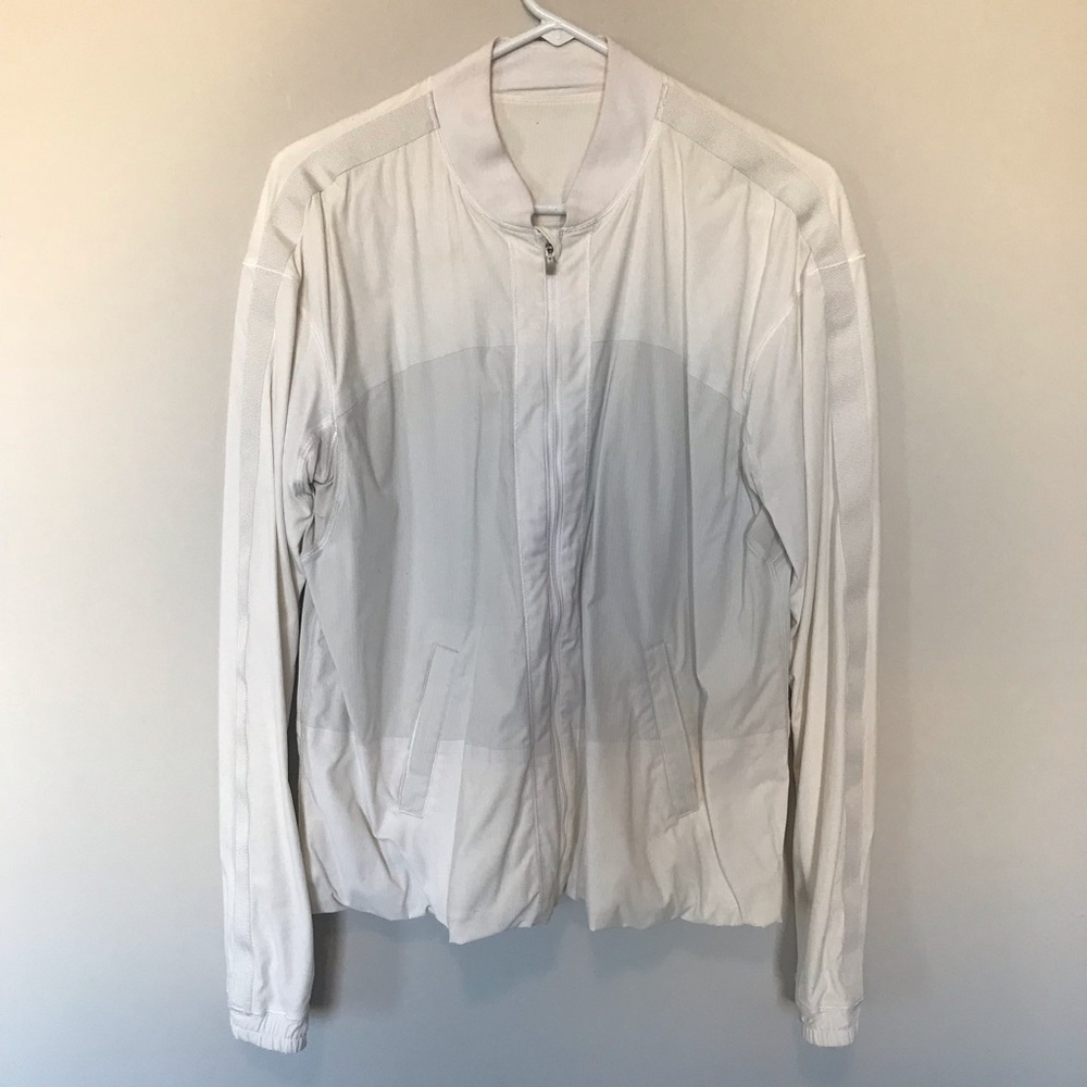 Lululemon bomber jacket
